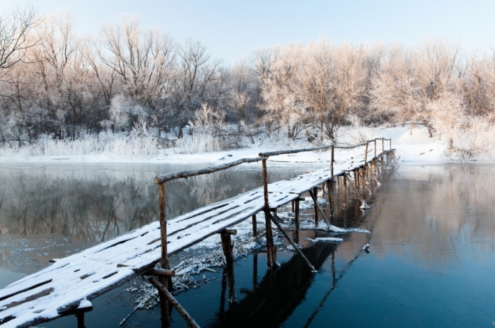 Зимнее настроение на фотографиях