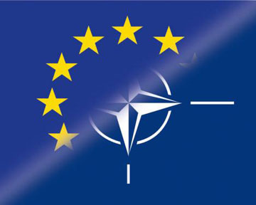 Украинцы за ЕС, но против НАТО