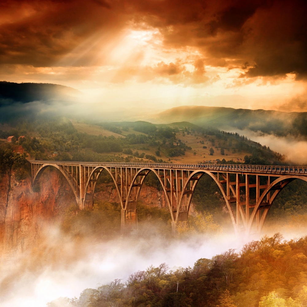 20 сказочных мостов, которые словно ведут в другие измерения
