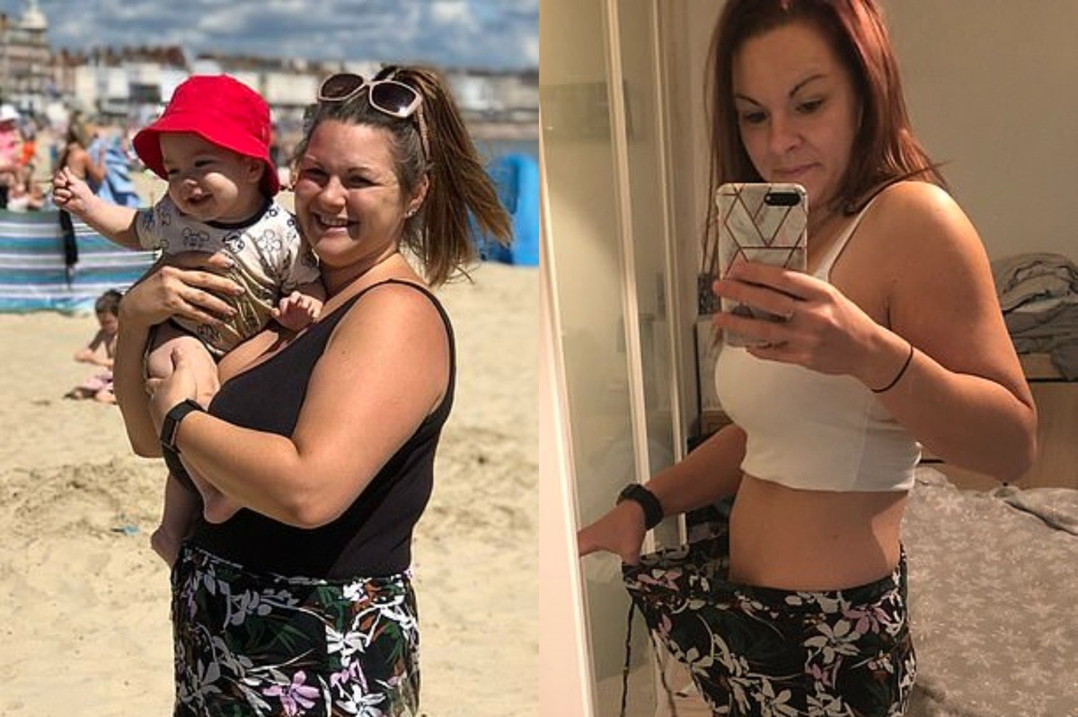 Женщина похудела на 30 кг после того, как увидела себя на фото