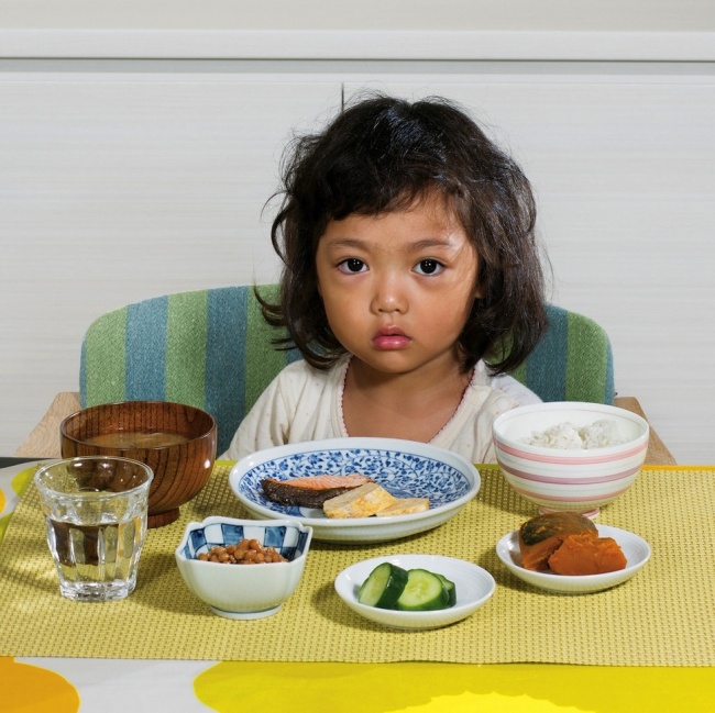 Что едят на завтрак дети со всего мира. ФОТО