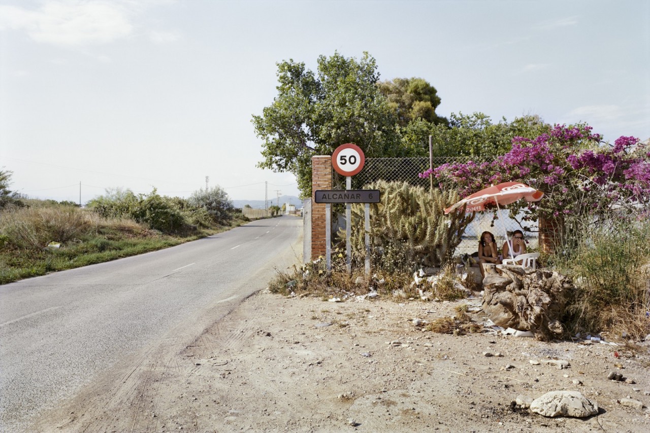 Проститутки с испанских дорог в фотопроекте Чема Сальванса