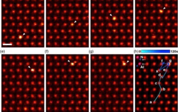 Физики впервые увидели движение атома в кристалле