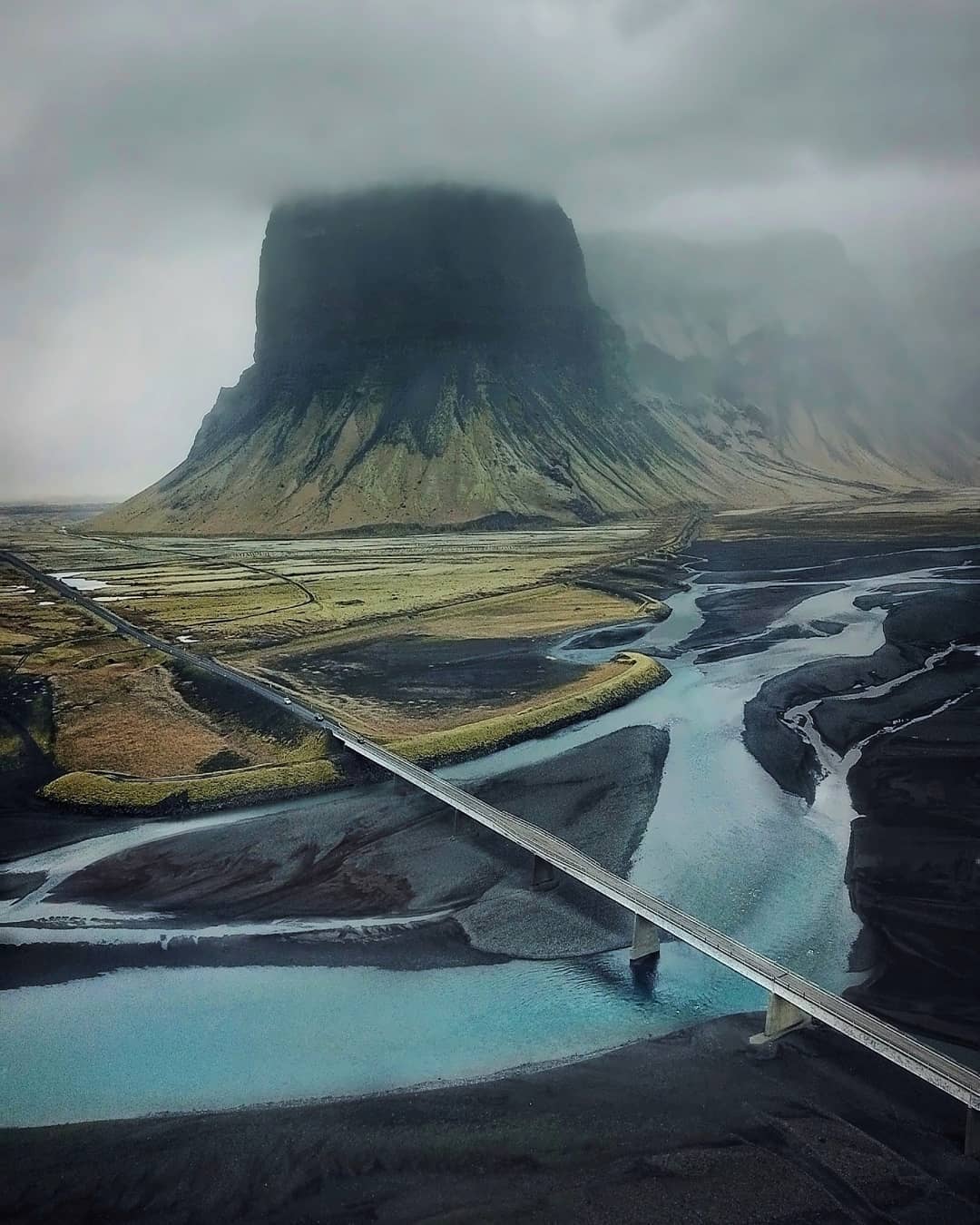 Пейзажи Финляндии и Исландии на снимках Эсси Траутвейн