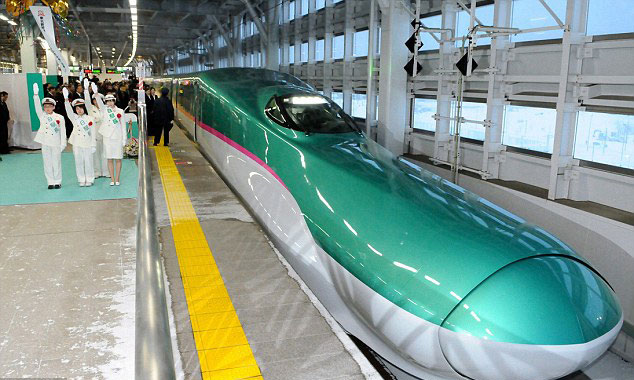 Hayabusa признан самым быстрым поездом на планете