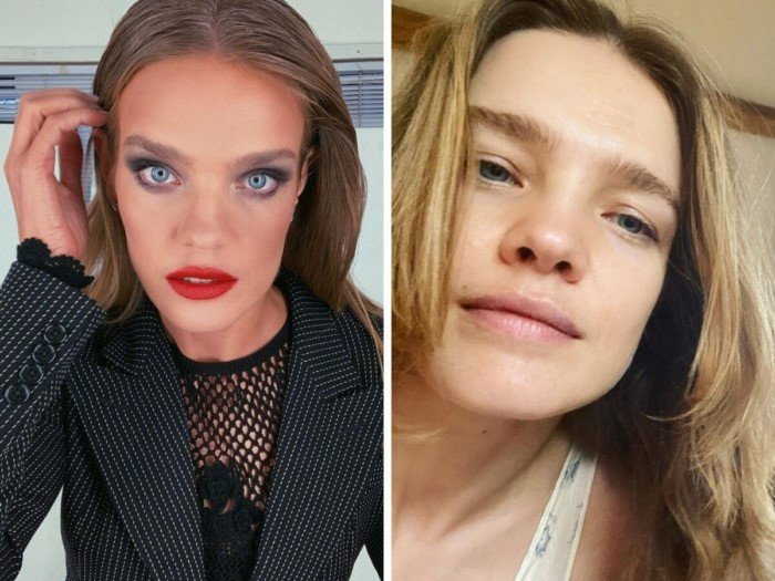 Российские и зарубежные знаменитости, которые отлично выглядят без макияжа