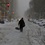 Нью-Йорк засыпало снегом. ФОТО