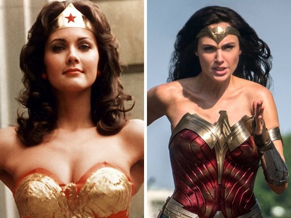 Как с годами изменились популярные женские киногероини