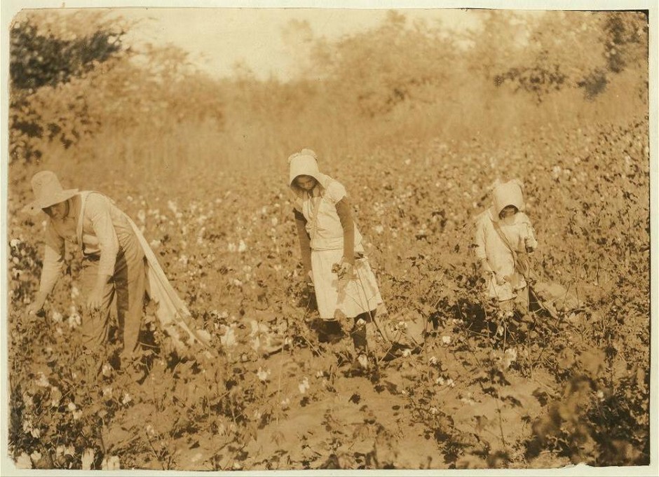 Детский труд в США на снимках 1900-х годов