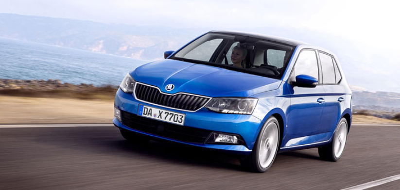 Новая Skoda Fabia 2015: Volkswagen Polo нервничает