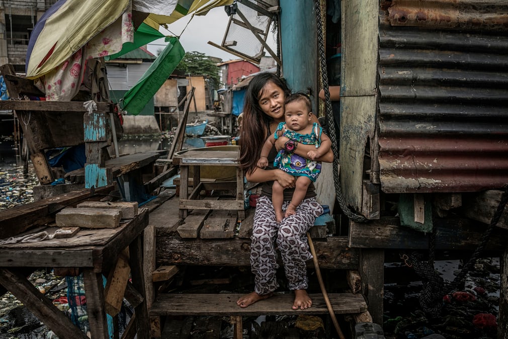 Жизнь в трущобах и война с наркотиками на Филиппинах