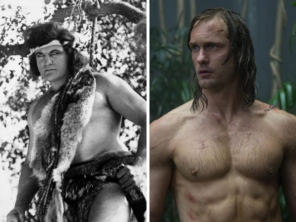 Как со временем менялись известные мужские киноперсонажи