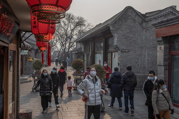 Китай готовится встретить лунный Новый год. ФОТО