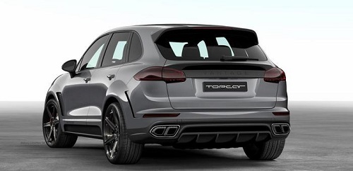 Представлен рендер нового Porsche Cayenne