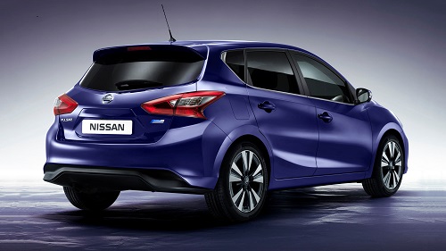 Nissan презентовали новую версию хэтчбэка Nissan Pulsar 2015