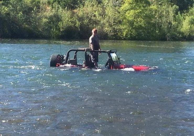 У водителей тоже бывают неудачные дни