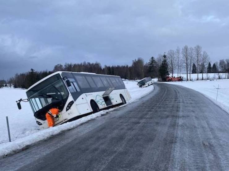 У водителей тоже бывают неудачные дни