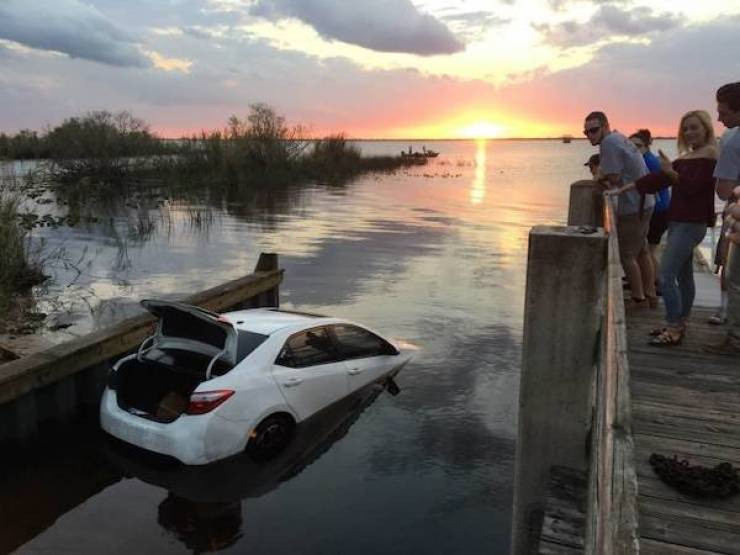 У водителей тоже бывают неудачные дни