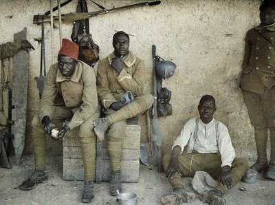 Редкие фотографии из колониальных фронтов Первой мировой войны