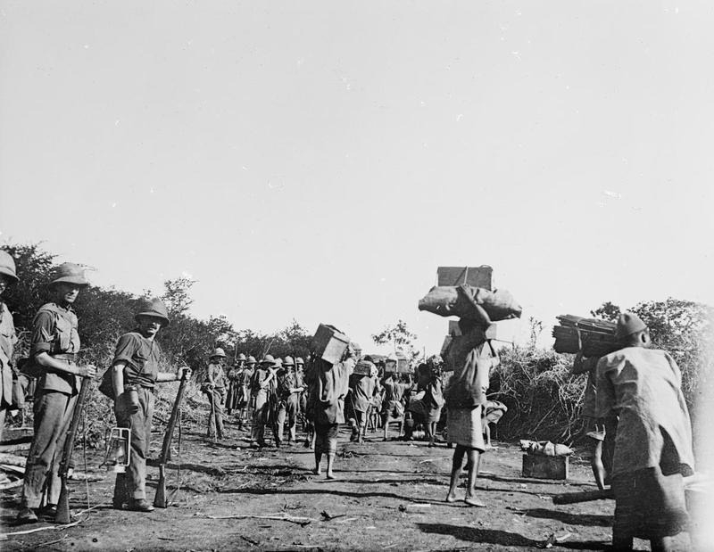 Редкие фотографии из колониальных фронтов Первой мировой войны