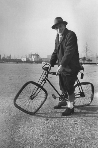 Экстравагантные модели велосипедов, 1948 г. ФОТО