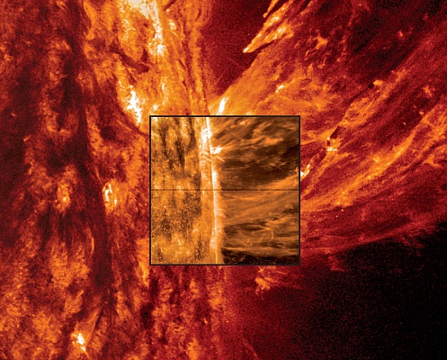  Аппарат NASA предоставил новые данные об атмосфере Солнца