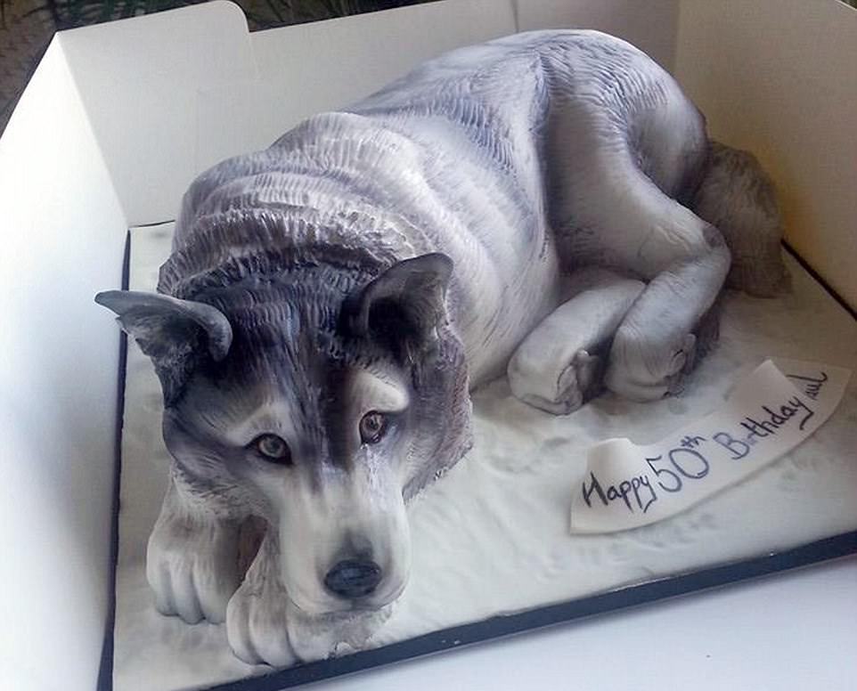 Невероятно реалистичные торты в виде животных