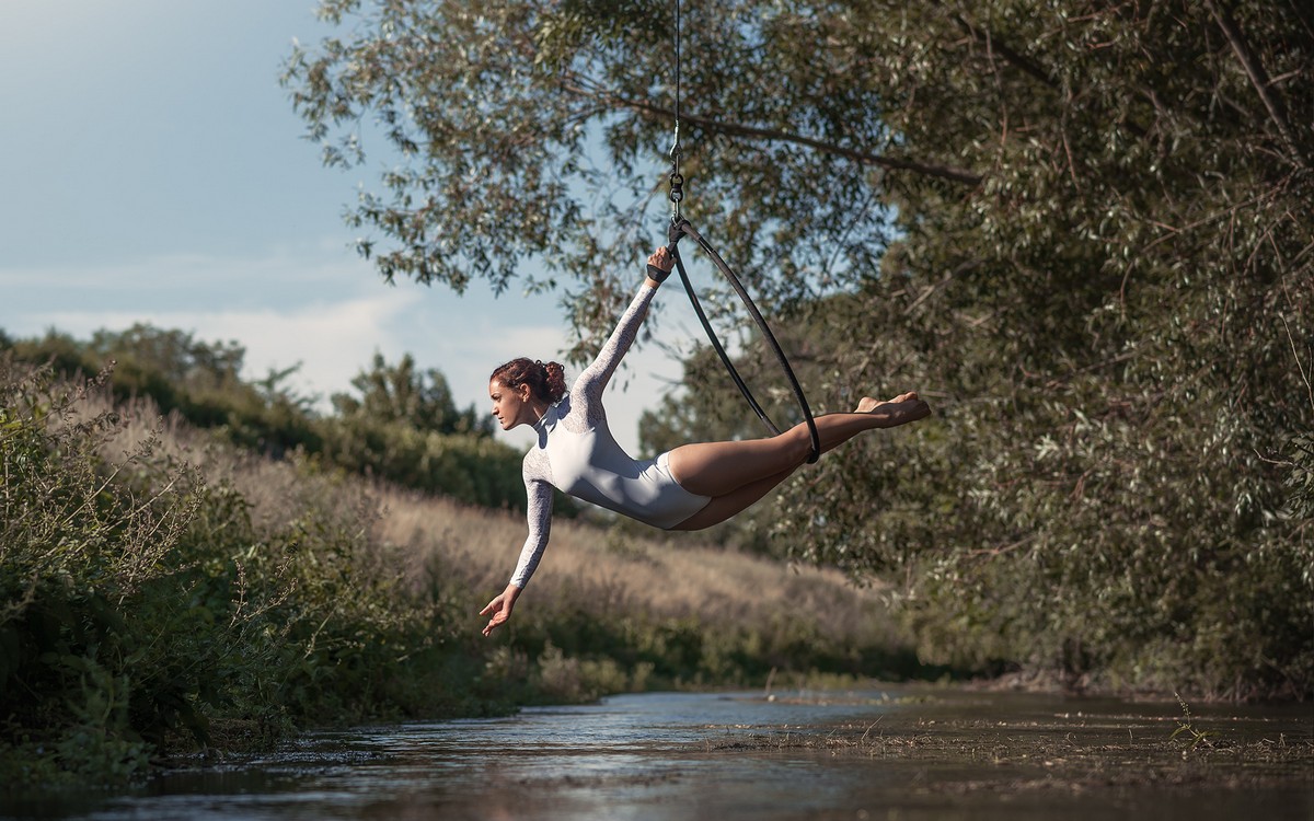 Уличные снимки танцоров и гимнастов от Димитрия Роулланда