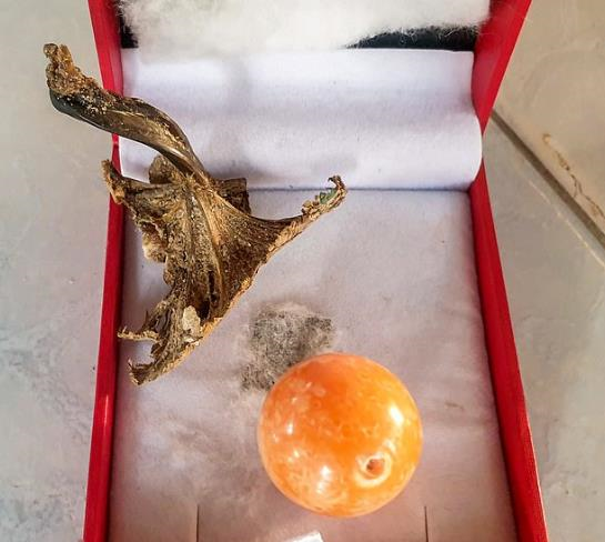 Житель Таиланда нашел в еде редкую жемчужину. ВИДЕО