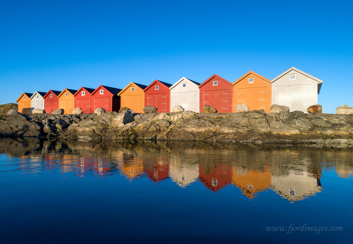 Удивительные норвежские просторы на снимках Оле Моена