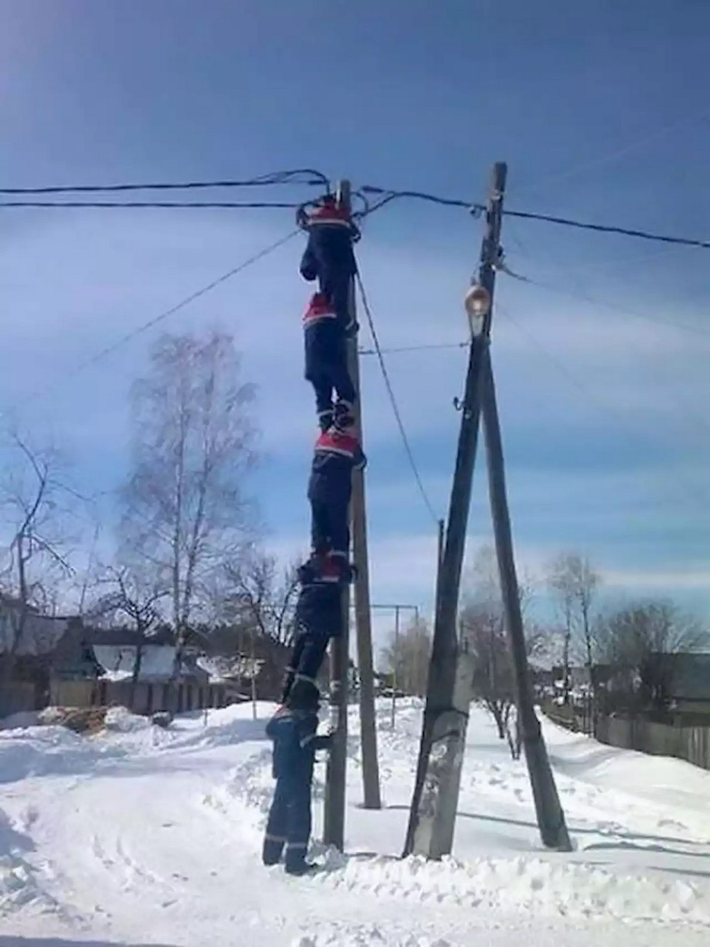 Они мало что слышали о технике безопасности