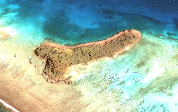Женщина обнаружила на картах Google остров-пенис
