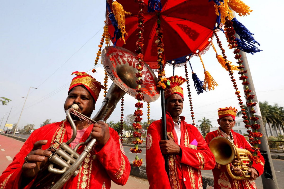 Праздник Васанта-панчами прошел в Бхопале