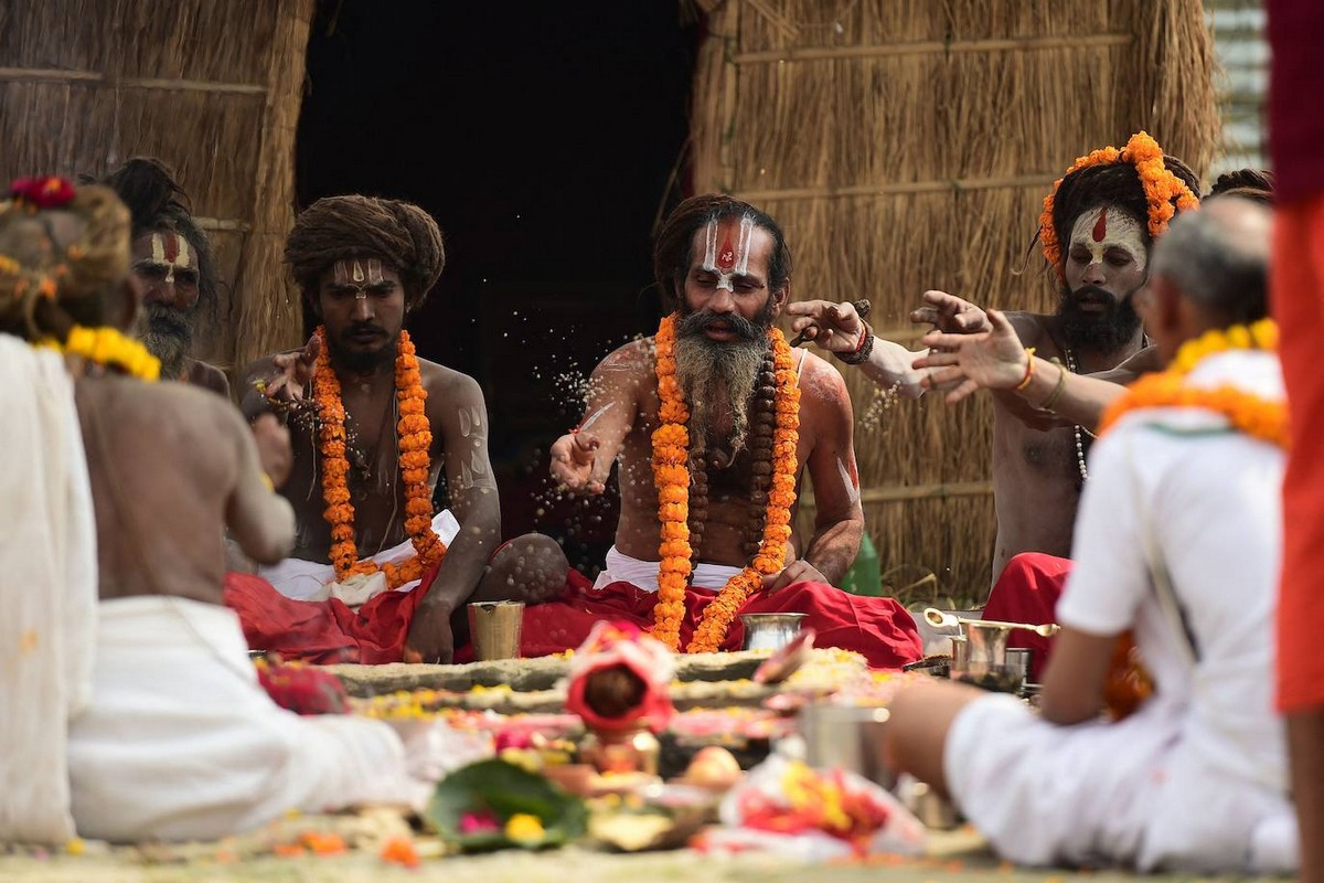 Праздник Васанта-панчами прошел в Бхопале