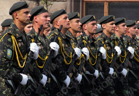 Украинские военные отбыли в Москву и Минск