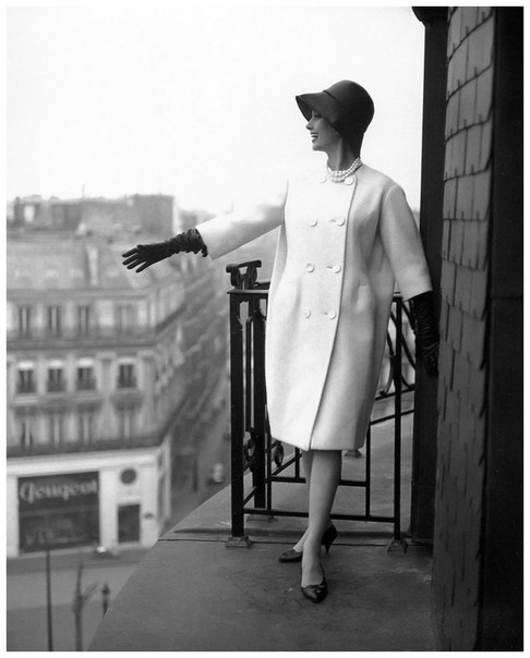Мари-Элен Арно - любимая модель Коко Шанель. ФОТО