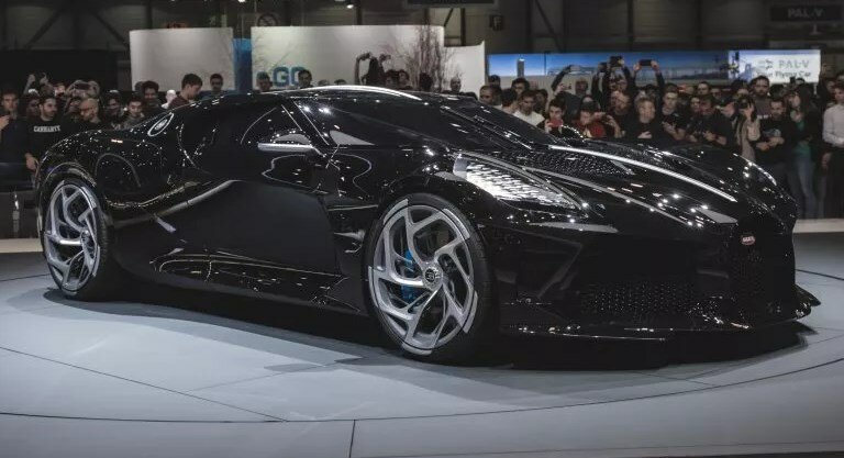 Как выглядят самые дорогие автомобили в мире. Фото