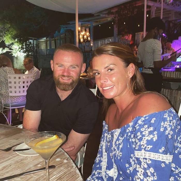 Уэйн и Колин Руни / instagram.com/coleen_rooney/