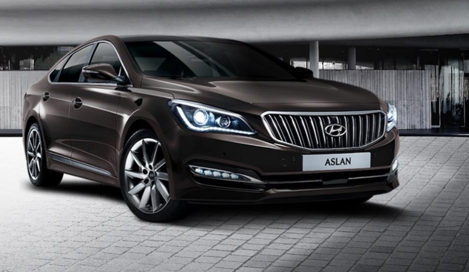 Компания Hyundai представила новую модель Aslan