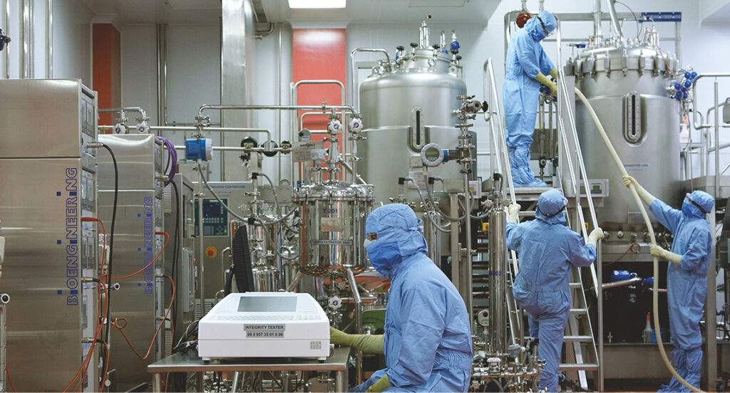 Как выглядит завод, на котором делают вакцину Covishield. Фото