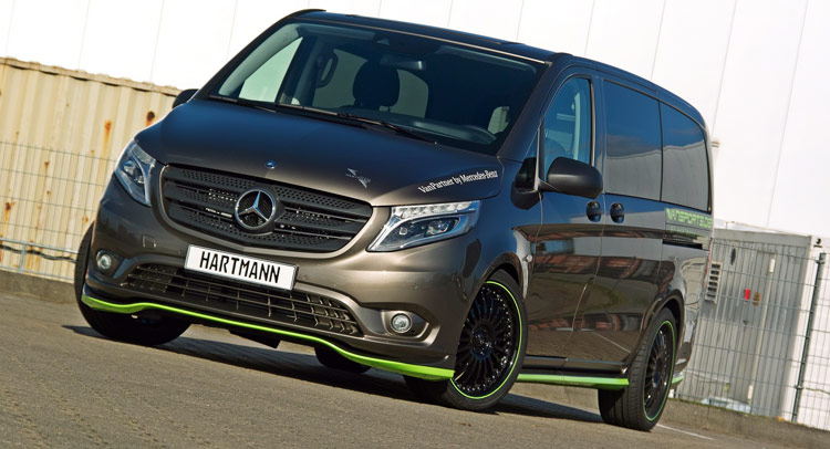 Ателье Hartmann создало «заряженный» Mercedes Vito