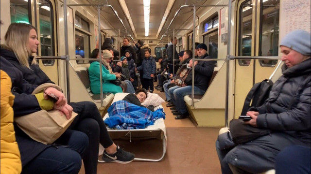 Странные и забавные пассажиры метро