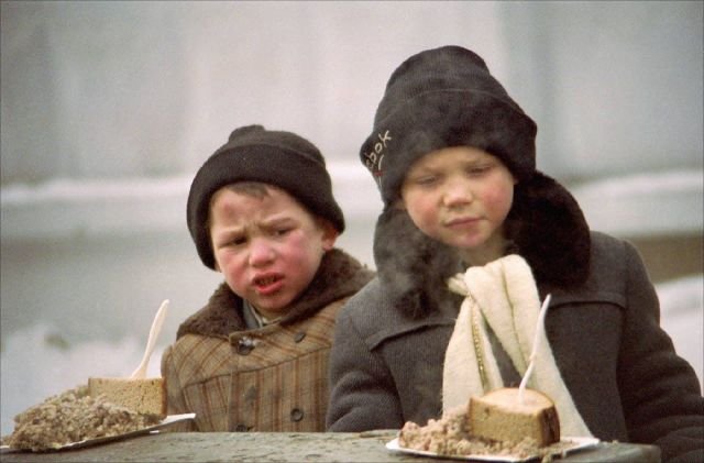 Подборка атмосферных фотографий из 90-х