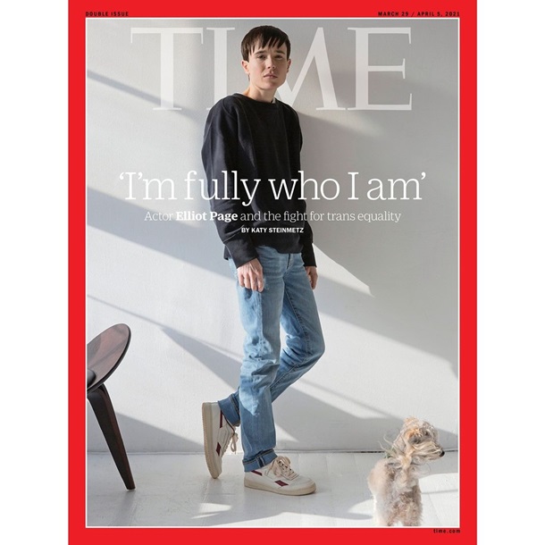 На обложке Time впервые появился трансгендерный мужчина. ФОТО