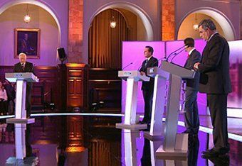 Третий тур предвыборных теледебатов в Великобритании