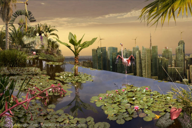 Художник представил, как будут выглядеть города мира, если человечество исчезнет. ФОТО