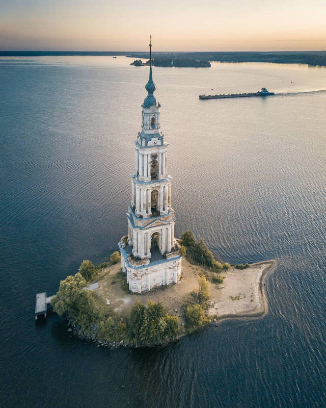 Красота бескрайних просторов в захватывающих аэрофотоснимках. ФОТО