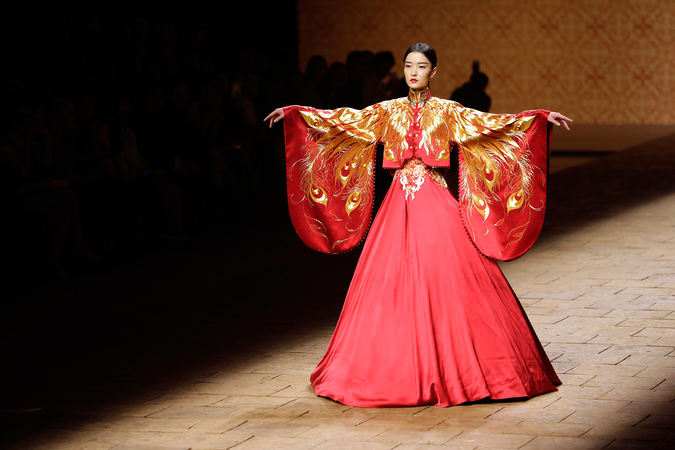 Крик аутентичности: неделя моды в Китае. ФОТО