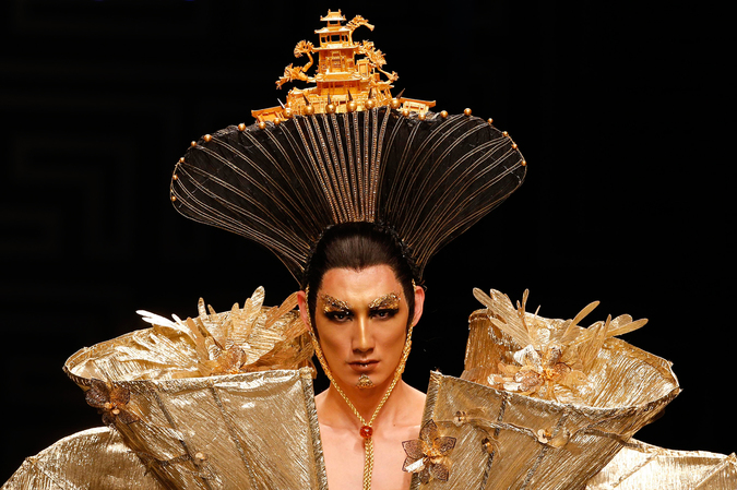 Крик аутентичности: неделя моды в Китае. ФОТО