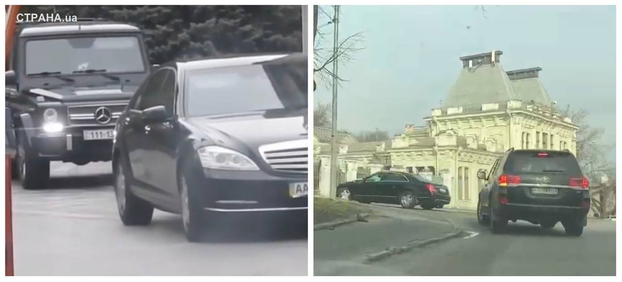 Юлия Тимошенко пересадила своих телохранителей с \"кубика\" на Toyota Land Cruiser. ВИДЕО